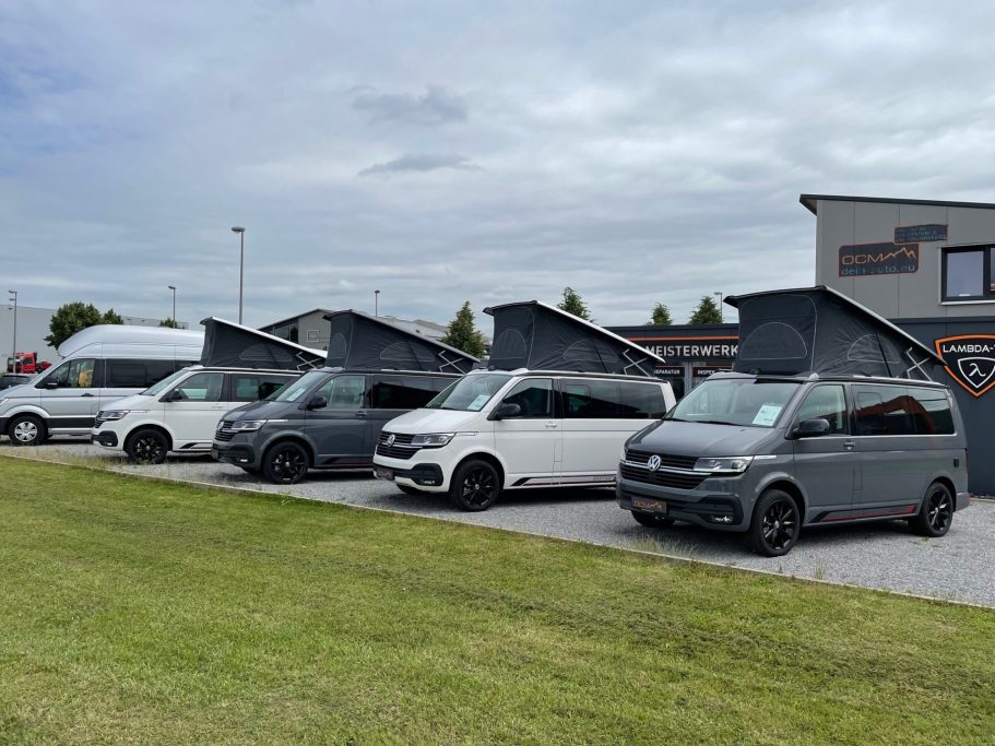 Gebrauchtwagen im Autohaus